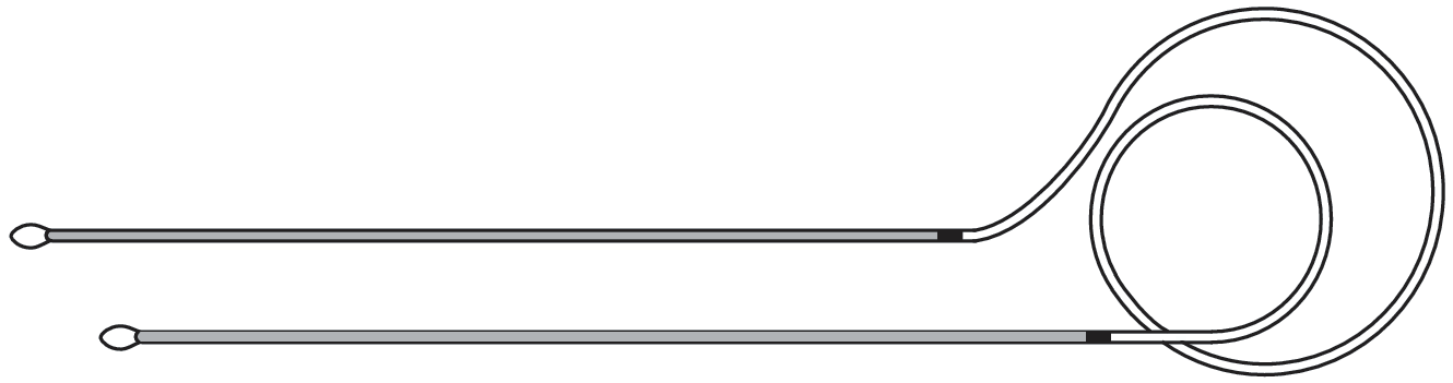 Lacrimal Intubation Set Olive Tip